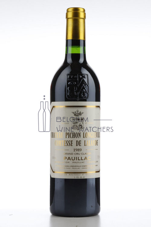 Image de 1989 PICHON COMTESSE